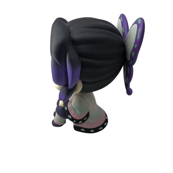 Rukappu Devil's Blade Kocho Shinobu Approximately 110mm PVC Pre-painted Figure - Picture 2 of 7